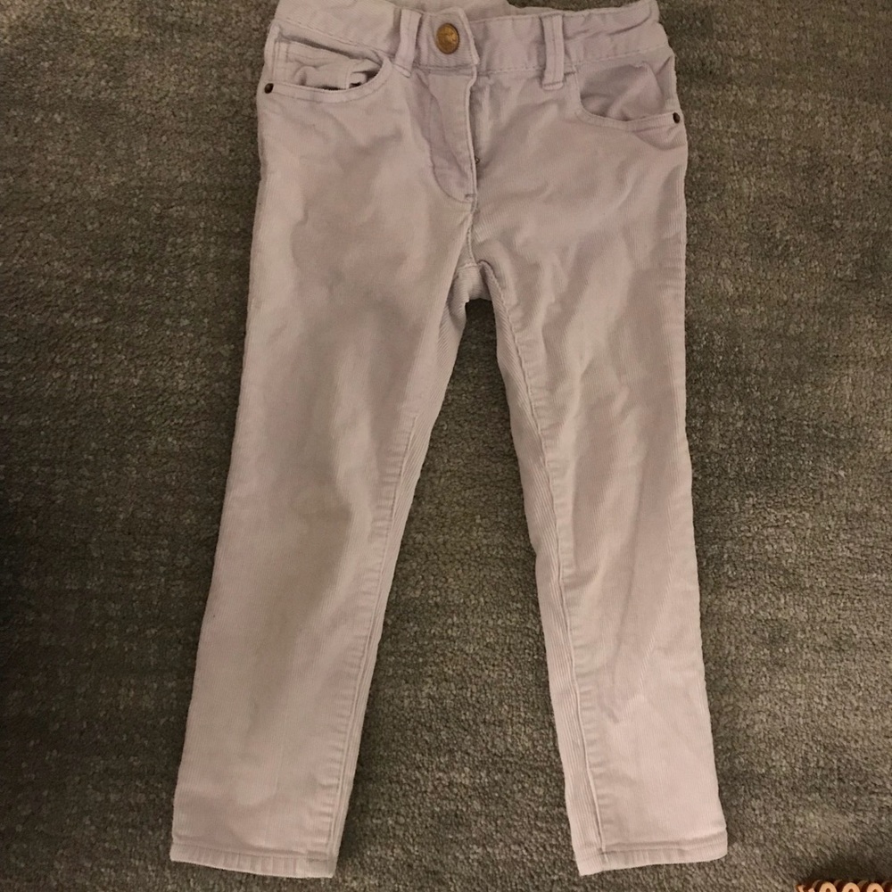 EUC Jcrew lavender courduroys SIZE 5